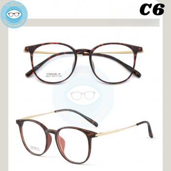 Gọng nhựa kim loại mã M8210